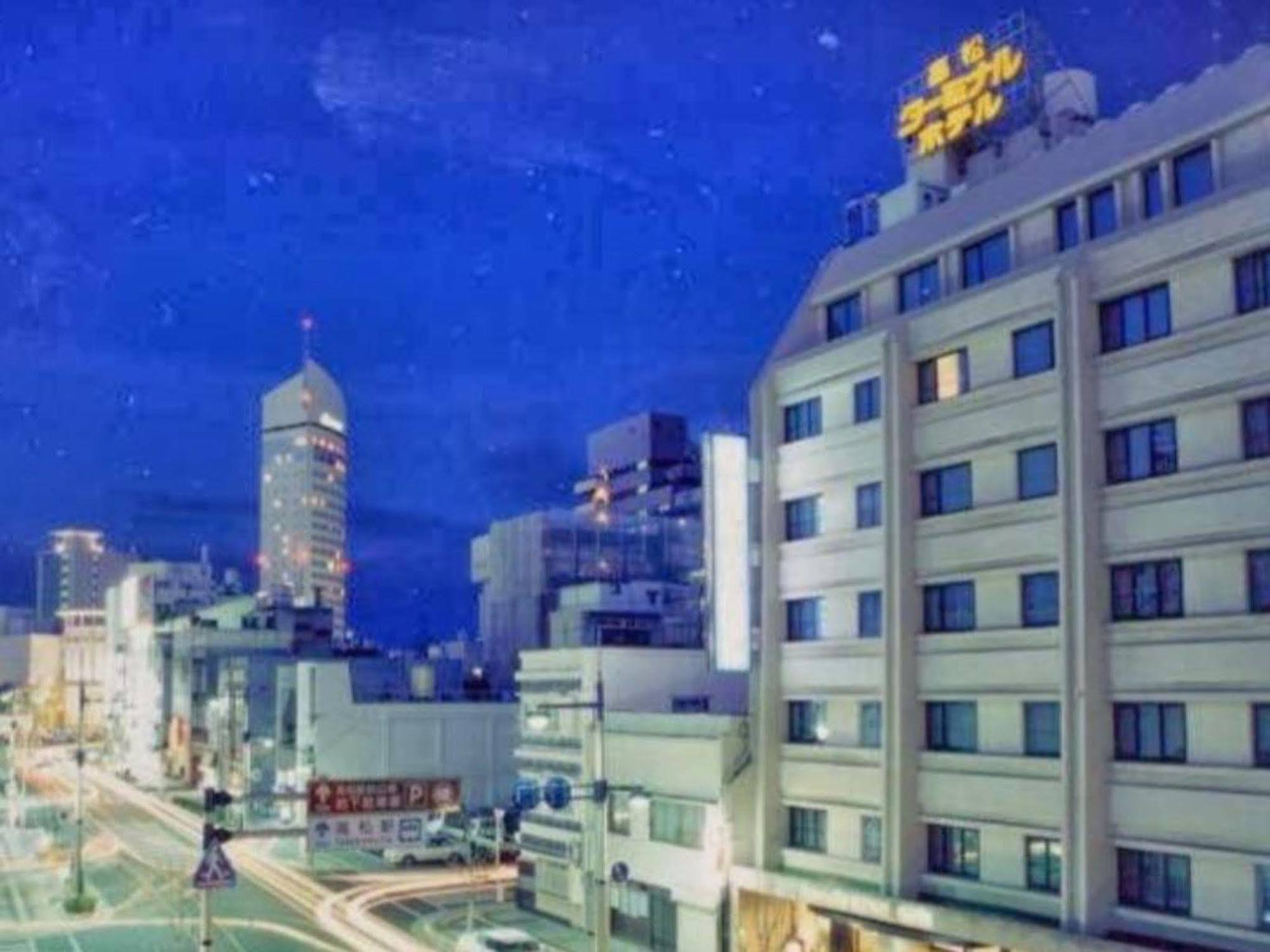 Hôtel Takamatsu Terminal Extérieur photo